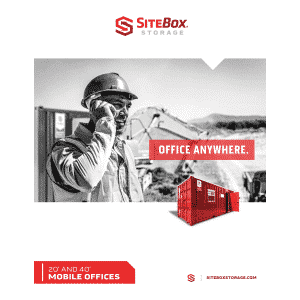 SiteBox Storage Mobile Offices Brochure