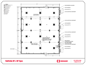 RedGuard RediSuite 48'x40' Open Floor Plan