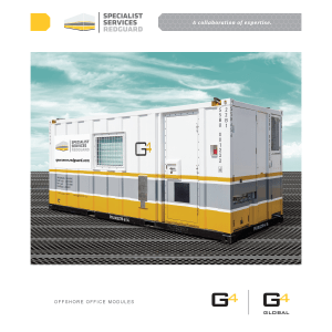 G4 Series Offshore Office Modules