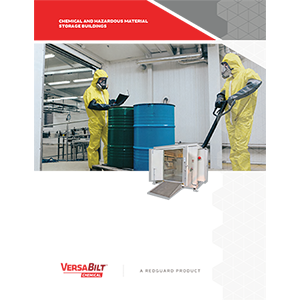 VersaBilt Chemical and Hazardous Material Storage Buildings Brochure