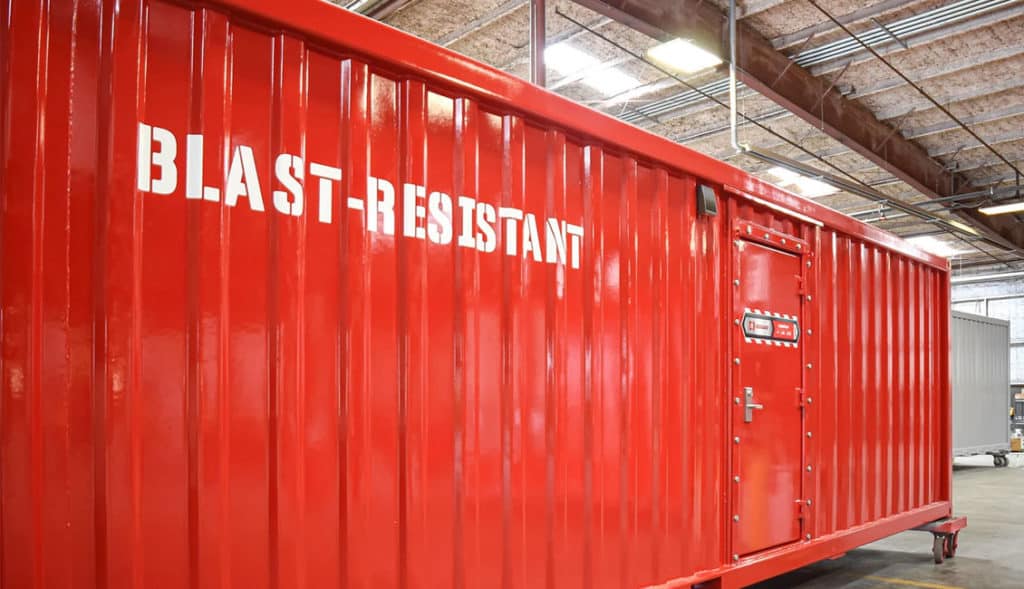 Leasing Blast Resistant Building Modules