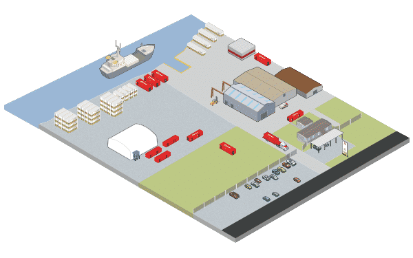 New Iberia Production Center