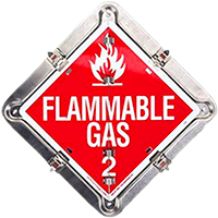 flammable placard