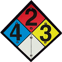 nfpa diamond nfpa diamond