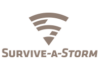 survive a storm logo gray
