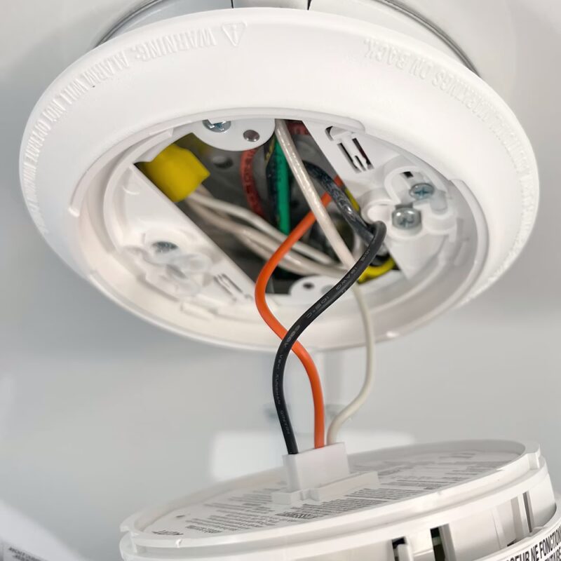 smoke detector