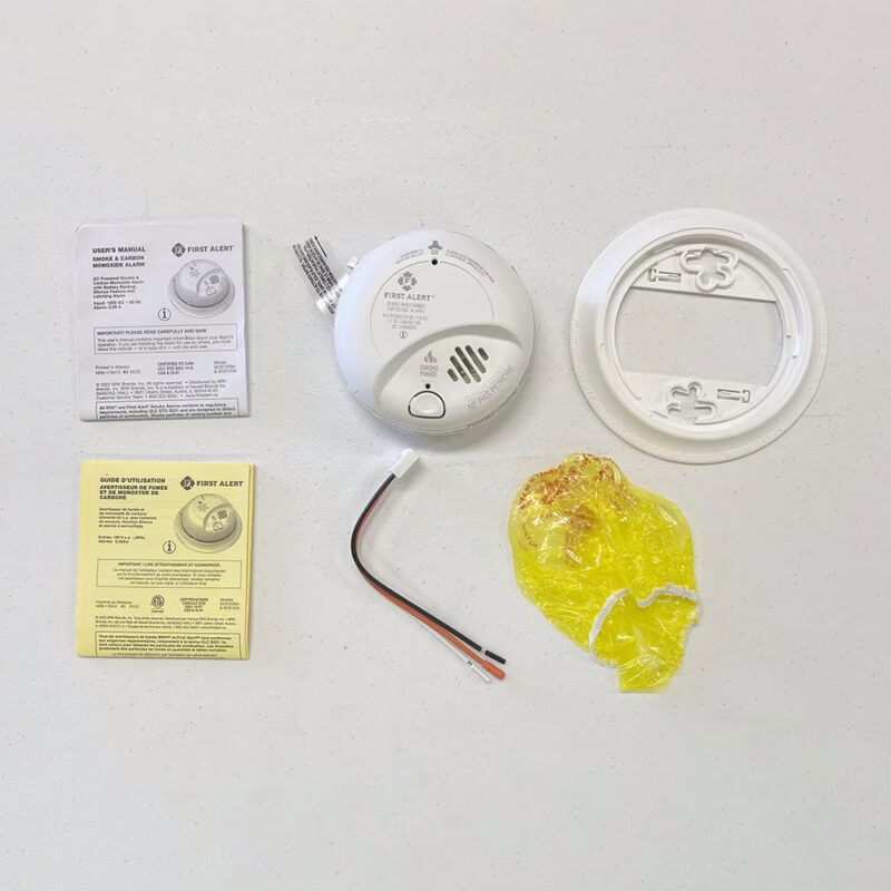 smoke detector