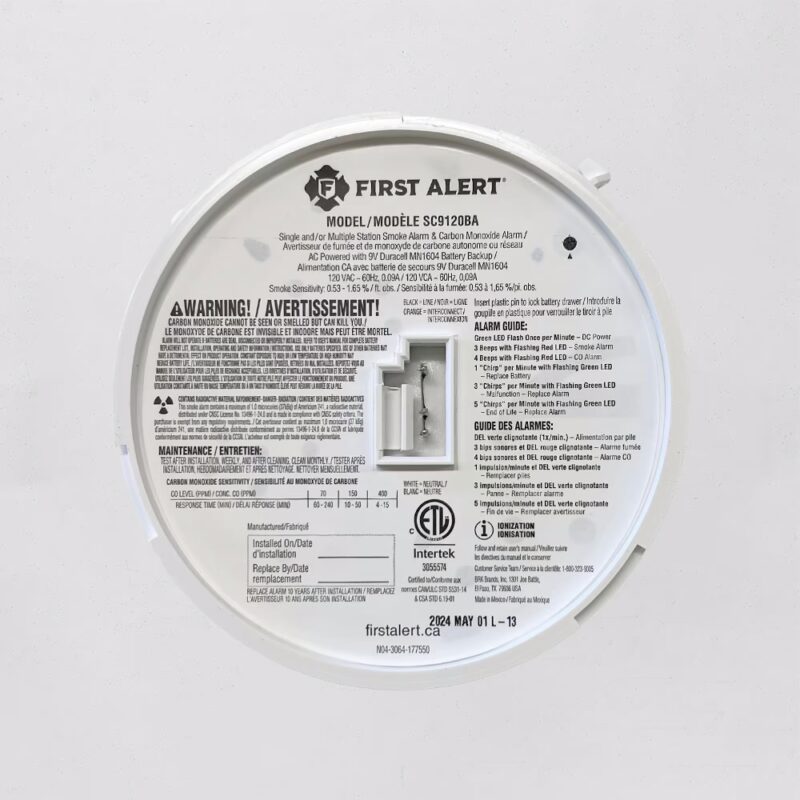smoke detector