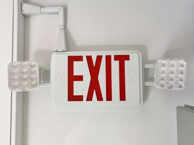 exit light