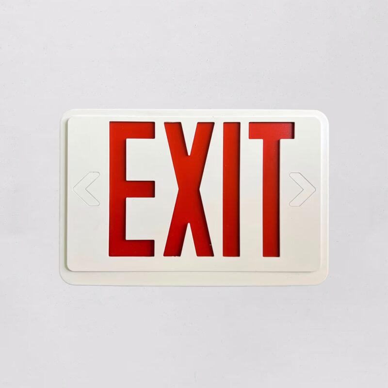exit light