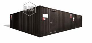 CoverSix Shelters - Hardened structures for defense and security