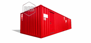 Lease-ready blast-resistant buildings