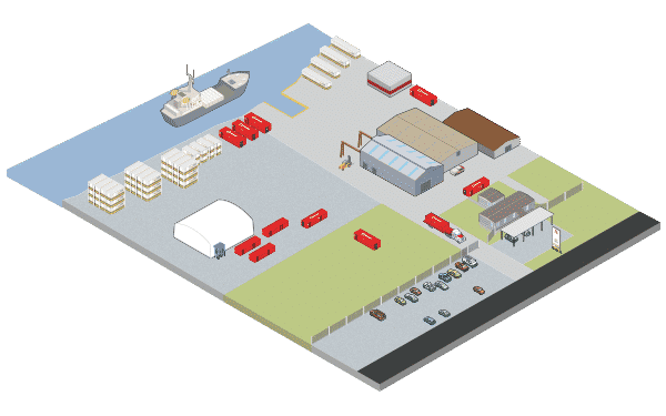 New Iberia Production Center New Iberia Production Center