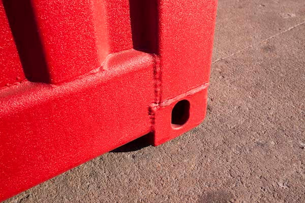Our buildings are blast resistant with or without polyurea.