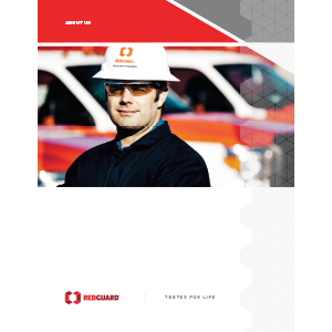 RedGuard About Us Cut Sheet