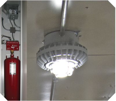 Fire Suppression & Lighting