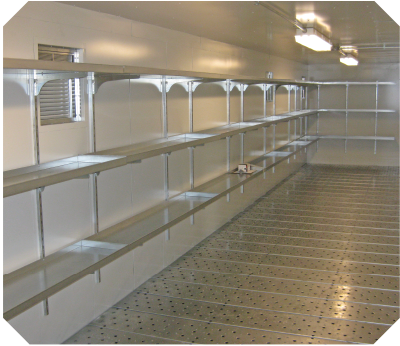 Interior Shelving