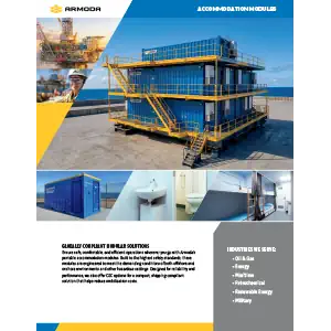 Armoda Accommodation Modules