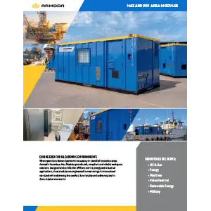 Armoda Hazardous Area Modules