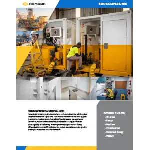 Armoda Service Capabilities