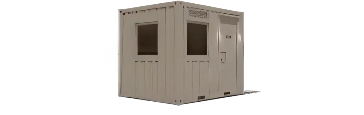 CoverSix Guard Shack