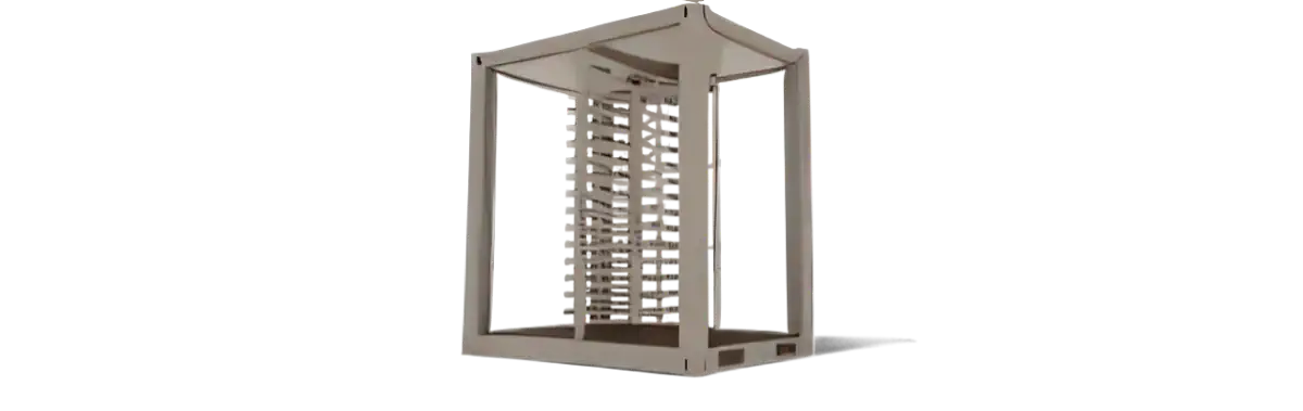 CoverSix Turnstile Module