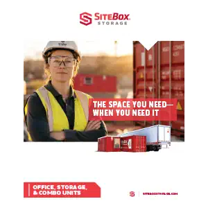 SiteBox Storage Brochure
