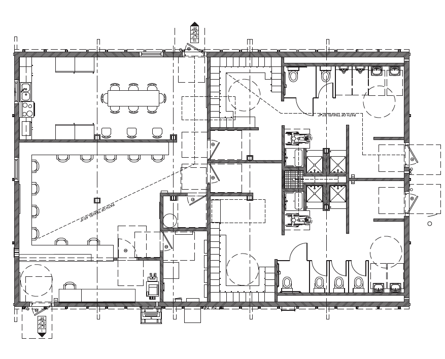 rg cp2500 floor plan